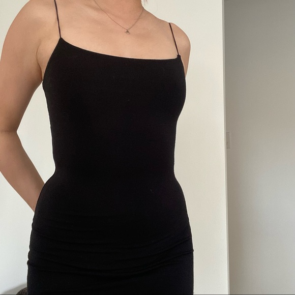 Aritzia Wilfred Free Tiny Midi Dress - Picture 1 of 4